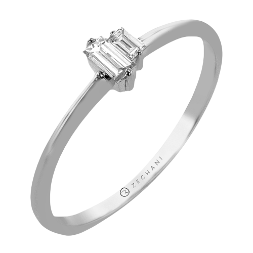 ZR2352 Right Hand Ring in 14k Gold