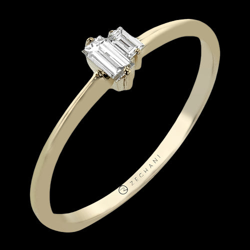 ZR2352-Y Right Hand Ring in 14k Gold