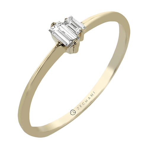 ZR2352-Y Right Hand Ring in 14k Gold