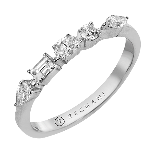 ZR2353 Right Hand Ring in 14k Gold with Diamonds