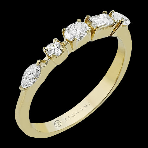 ZR2353-Y Right Hand Ring in 14k Gold with Diamonds