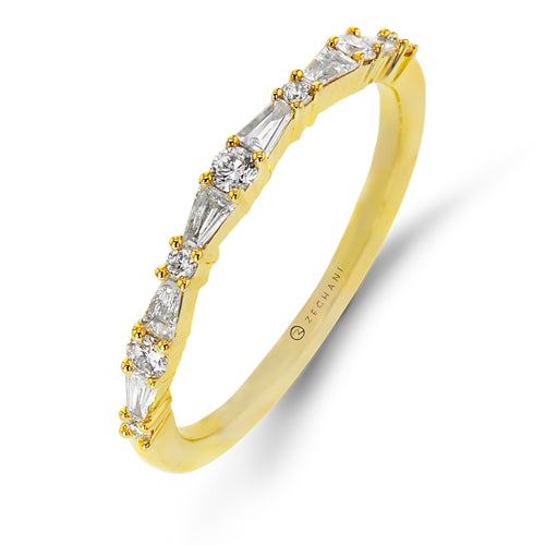 ZR2366-Y Right Hand Ring in 14k Gold with Diamonds
