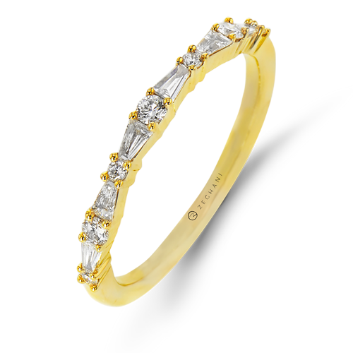 ZR2366-Y Right Hand Ring in 14k Gold with Diamonds