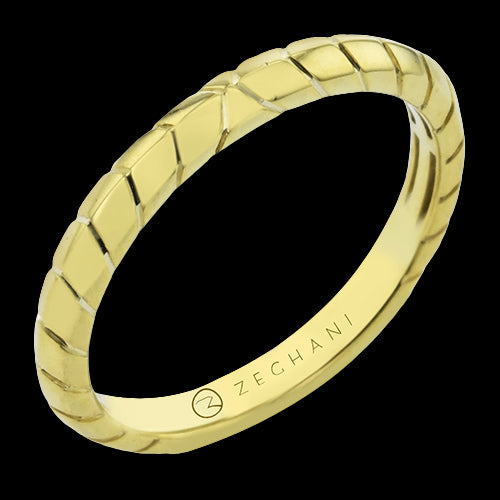 ZR2369 Wedding Set in 14k Gold with Diamonds