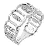 ZR2372 Right Hand Ring in 14k Gold with Diamonds