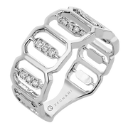 ZR2372 Right Hand Ring in 14k Gold with Diamonds