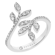 ZR2373 Right Hand Ring in 14k Gold with Diamonds