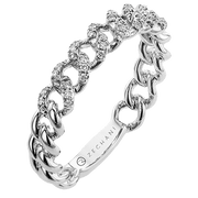 ZR2375 Right Hand Ring in 14k Gold with Diamonds
