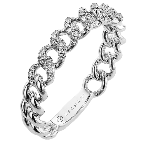 ZR2375 Right Hand Ring in 14k Gold with Diamonds