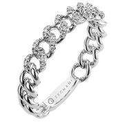 ZR2375 Right Hand Ring in 14k Gold with Diamonds