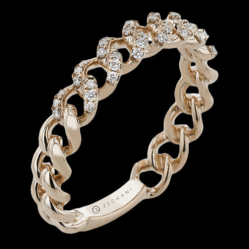 ZR2375-R Right Hand Ring in 14k Gold with Diamonds
