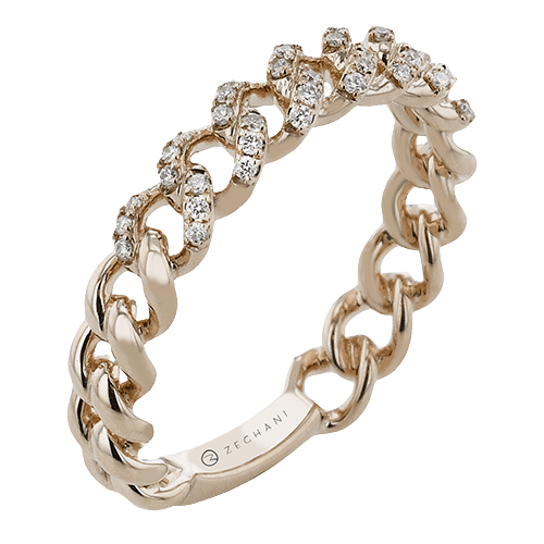 ZR2375-R Right Hand Ring in 14k Gold with Diamonds