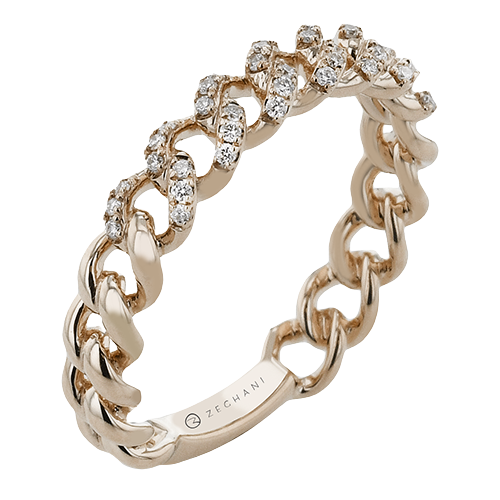 ZR2375-R Right Hand Ring in 14k Gold with Diamonds