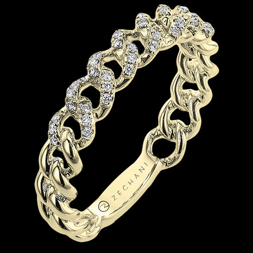 ZR2375-Y Right Hand Ring in 14k Gold with Diamonds