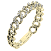 ZR2375-Y Right Hand Ring in 14k Gold with Diamonds