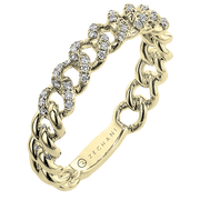ZR2375-Y Right Hand Ring in 14k Gold with Diamonds