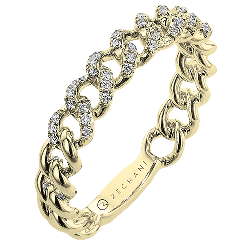 ZR2375-Y Right Hand Ring in 14k Gold with Diamonds