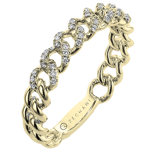 ZR2375-Y Anniversary Ring in 14k Gold with Diamonds