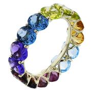 ZR2383 Color Ring in 14k Gold
