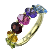 ZR2383-HF Color Ring in 14k Gold