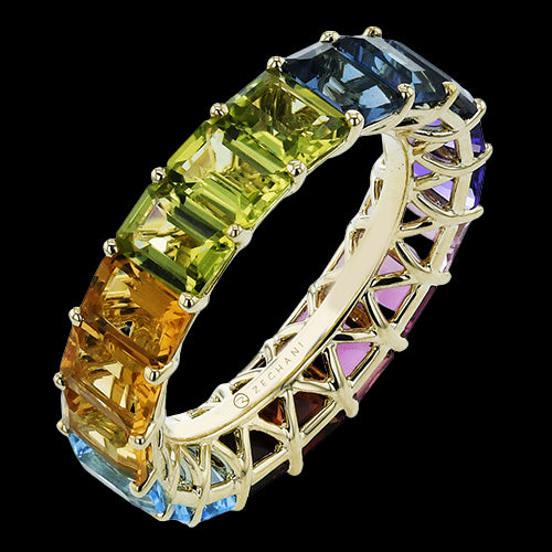 ZR2385 Color Ring in 14k Gold