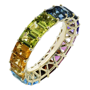 ZR2385 Color Ring in 14k Gold