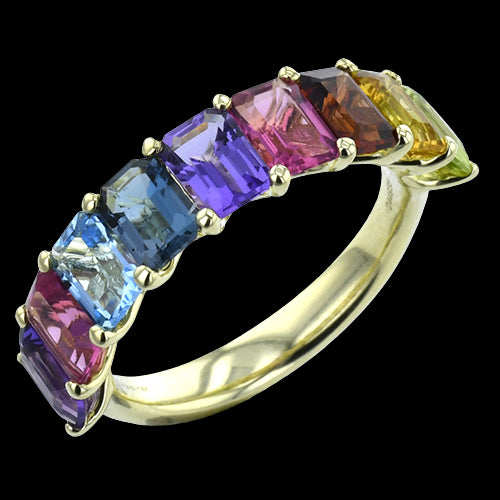 ZR2385-HF Color Ring in 14k Gold