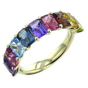 ZR2385-HF Color Ring in 14k Gold