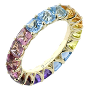 ZR2386 Color Ring in 14k Gold
