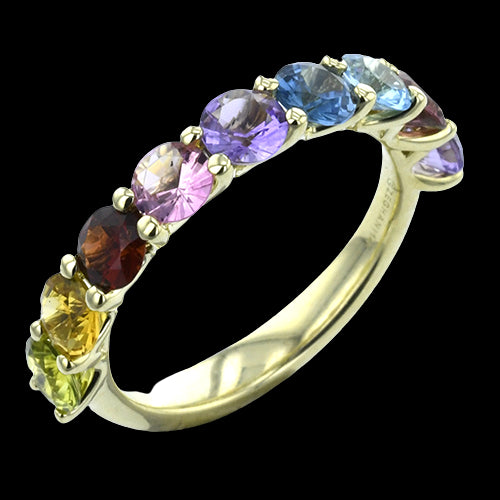 ZR2386-HF Color Ring in 14k Gold