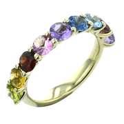 ZR2386-HF Color Ring in 14k Gold