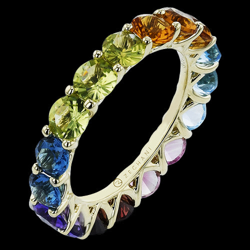ZR2387 Color Ring in 14k Gold