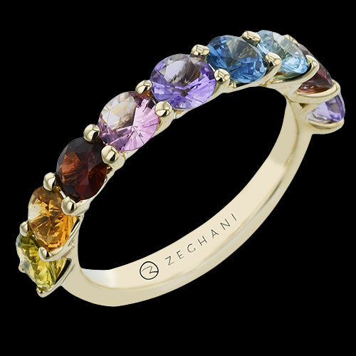 ZR2387-HF Color Ring in 14k Gold