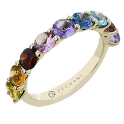 ZR2387-HF Color Ring in 14k Gold
