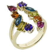 ZR2388 Color Ring in 14k Gold