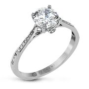 ZR23CHER-0.50 Wedding Set in 14k Gold with Diamonds