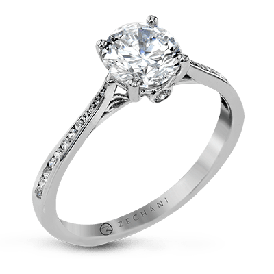 ZR23CHER-0.50 Wedding Set in 14k Gold with Diamonds