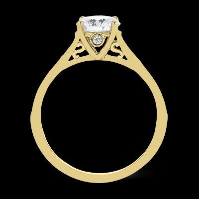 ZR23CHER Wedding Set in 14k Gold with Diamonds