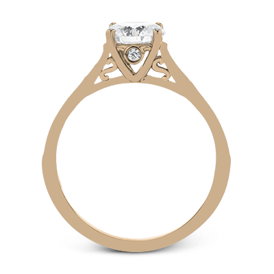 ZR23CHER Wedding Set in 14k Gold with Diamonds