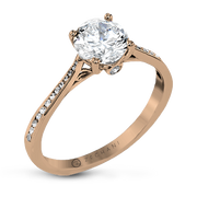ZR23CHER Wedding Set in 14k Gold with Diamonds