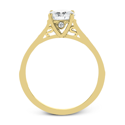 ZR23CHER Wedding Set in 14k Gold with Diamonds