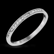 ZR23CHWB Wedding Set in 14k Gold with Diamonds