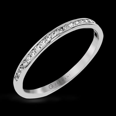 ZR23CHWB Wedding Set in 14k Gold with Diamonds