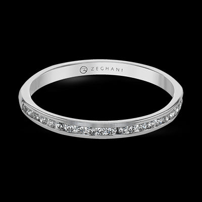 ZR23CHWB Wedding Set in 14k Gold with Diamonds