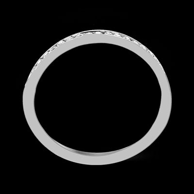 ZR23CHWB Wedding Set in 14k Gold with Diamonds