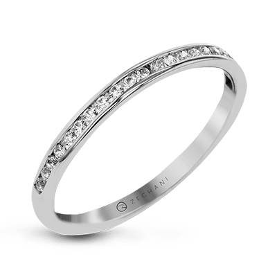 ZR23CHWB Wedding Set in 14k Gold with Diamonds