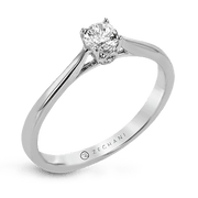 ZR23NDER-0.25 Wedding Set in 14k Gold with Diamonds