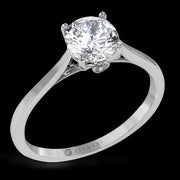 ZR23NDER Wedding Set in 14k Gold with Diamonds