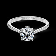 ZR23NDER Wedding Set in 14k Gold with Diamonds