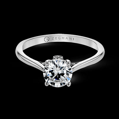 ZR23NDER Wedding Set in 14k Gold with Diamonds